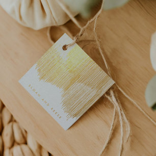 Modern Fringe Favour Tags
