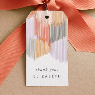 Modern Fringe Gift Tags