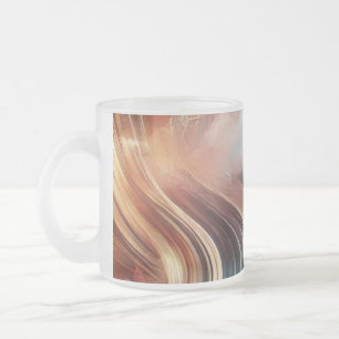 Modern Frosted Glass Mug