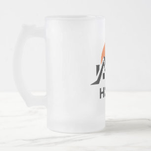 Modern Frosted Glass Mug for Stylish Home Décor