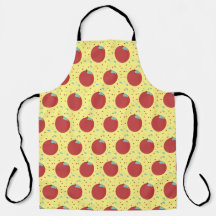 Modern Fruit Apple Pattern Sweet