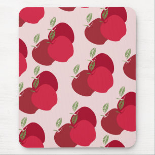 Modern Fruit-Inspired Apple Mouse Mat