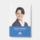 Modern Full Photo Business ID