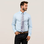 Modern Fun Blue Doodle Merry Christmas Holiday Tie<br><div class="desc">Simple Fun Blue Doodle Merry Christmas Holiday neck tie
*other custom greetings available</div>