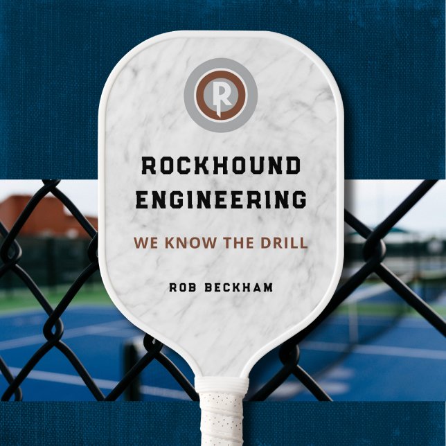 Modern Fun Business Pickleball Paddle (Creator Uploaded)