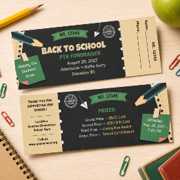 Modern Fun Playful School PTA Fundraiser Event