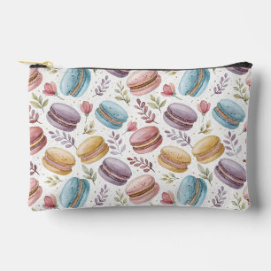 Modern Fun Sweet Macaroons Accessory Pouch