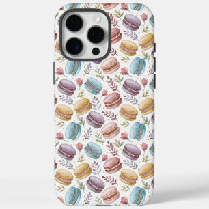 Modern Fun Sweet Macaroons iPhone 16 Pro Max Case