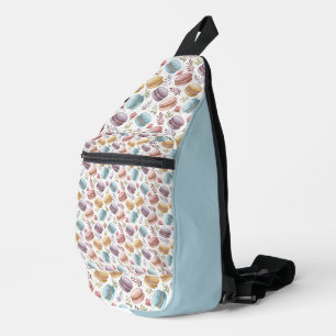 Modern Fun Sweet Macaroons Sling Bag