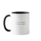 Modern Fun Trendy Typography Life Happens Saying