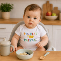 Modern Funny Cute Witty Baby Shower Gift