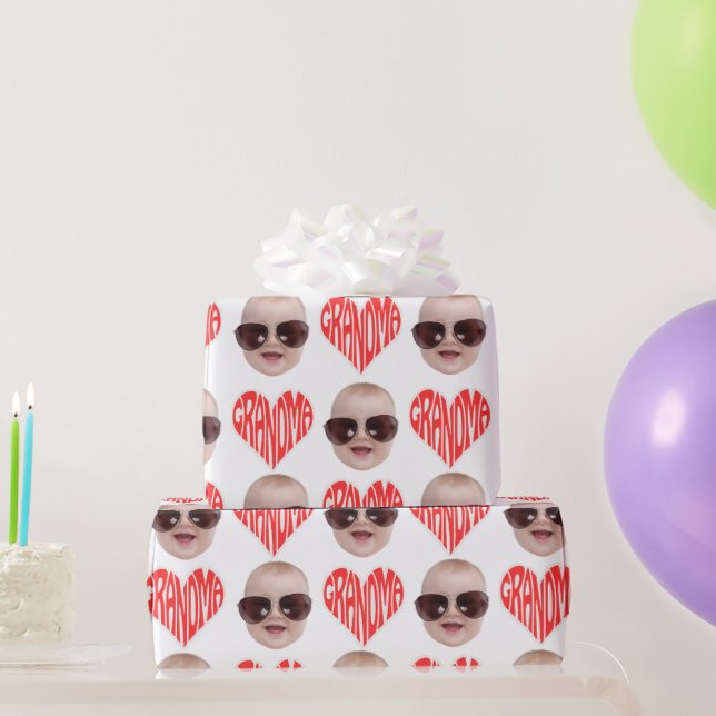 Modern Funny Gift Birthday Party Wedding Gift Wrapping Paper (Party Gifts)