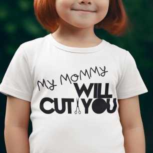 Modern Funny Hairstylist T-Shirt