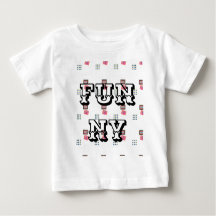 MODERN FUNNY KID'S BLACK