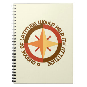 Modern Funny Travel Journal Backpacker Notebook