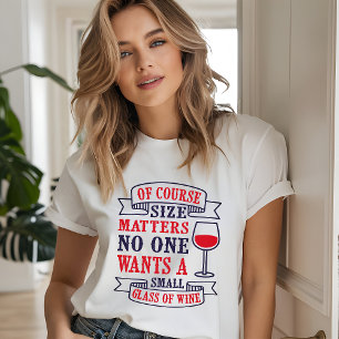Modern Funny Wine Saying Tri-Blend Shirt