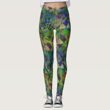Modern Futuristic Shattered Light Ombre Gradient