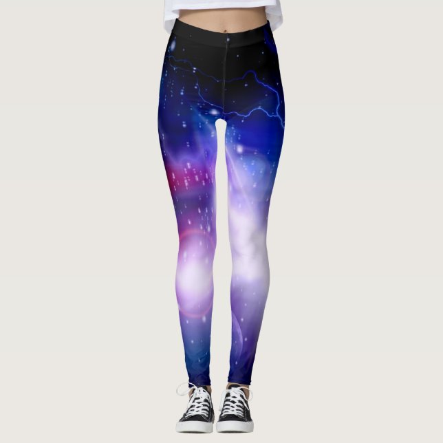 Modern Galaxy #16 Leggings (Front)