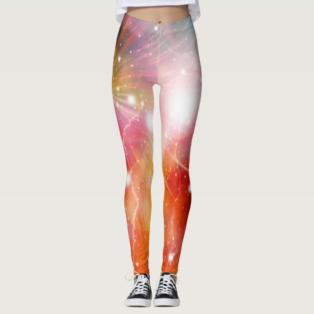 Modern Galaxy #28 Leggings (Front)