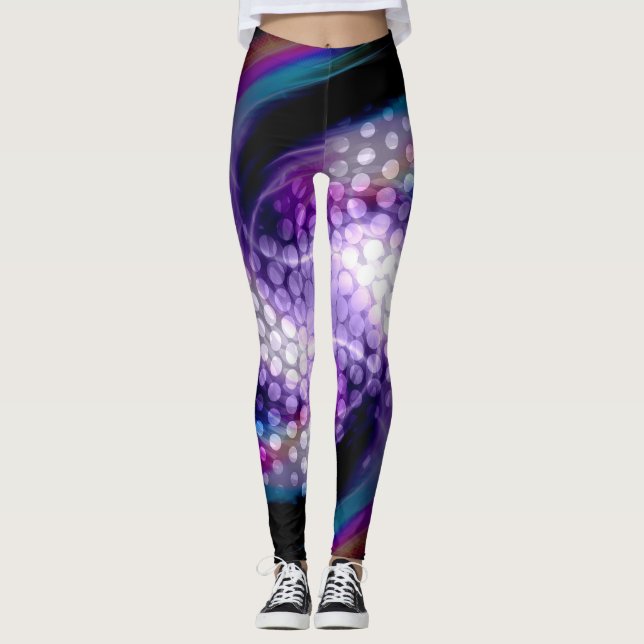 Modern Galaxy #3 Leggings (Front)