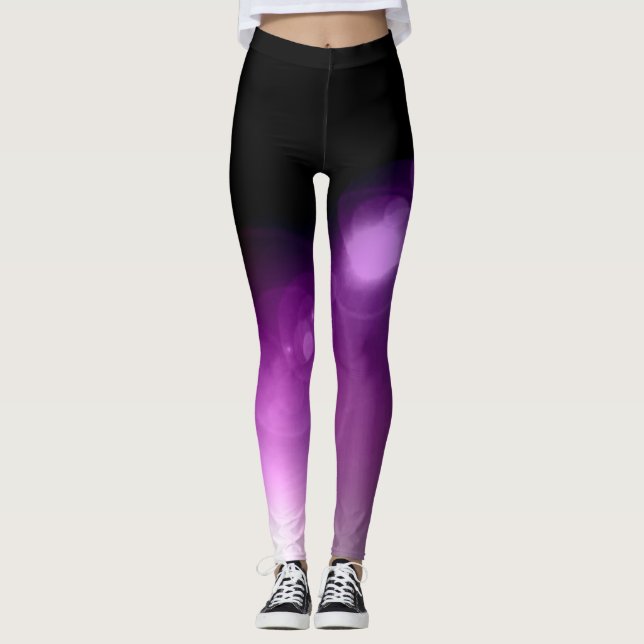Modern Galaxy #4 Leggings (Front)
