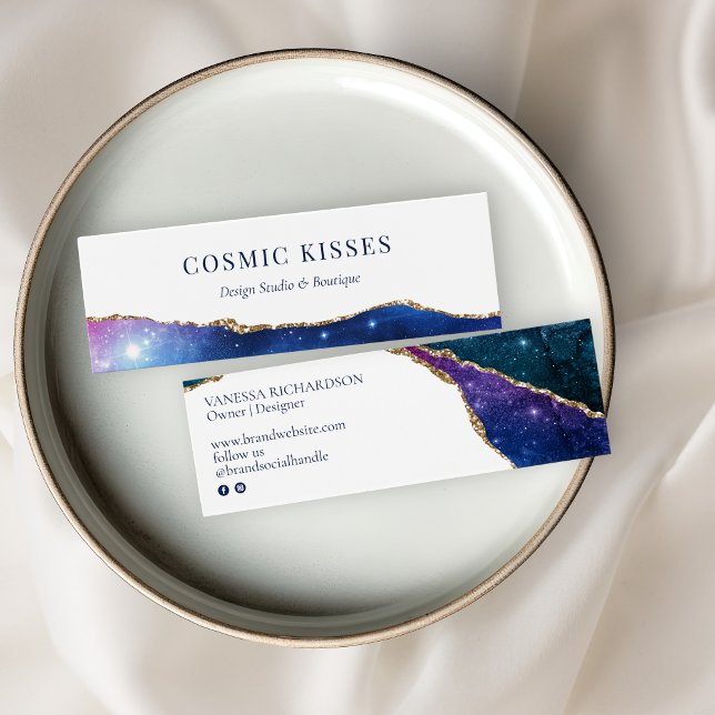 Modern Galaxy Colourful Stars Gold Logo Jewellery  (Creator Uploaded)