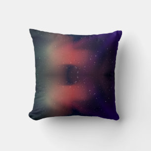 Modern Galaxy Night Sky Cushion