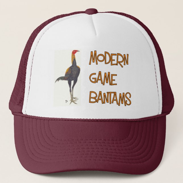 Modern Game Bantam Cap (Front)