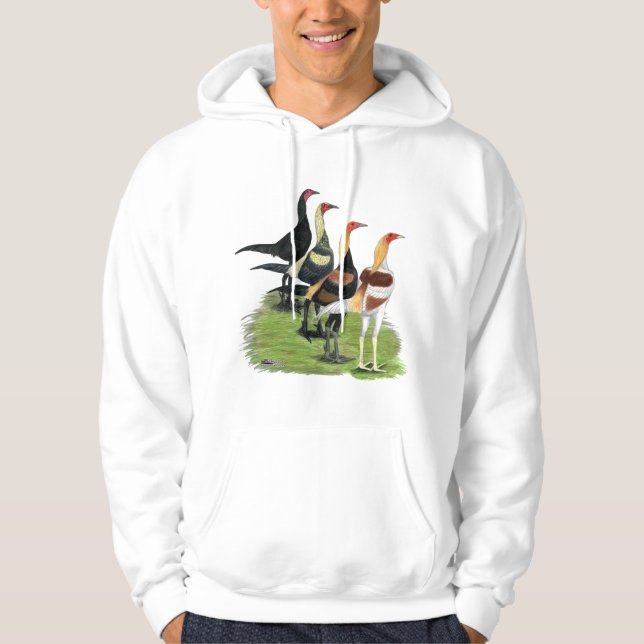 Modern Game Quartet Hoodie (Front)