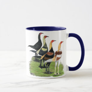 Modern Game Roosters Mug