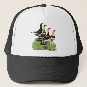 Modern Game Roosters Trucker Hat