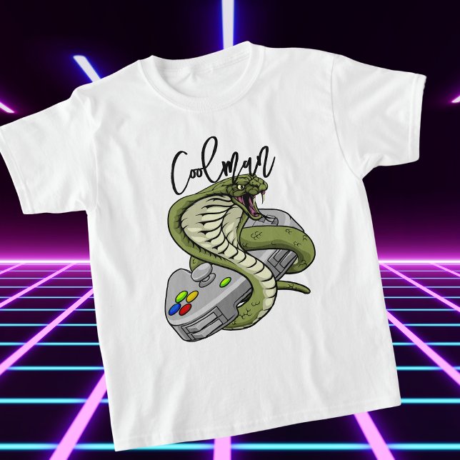 Modern Gamer Cute Kids Video Gamers T-Shirt (Creator Uploaded)
