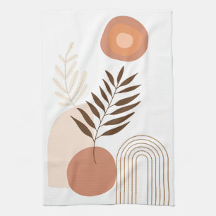Modern Garden Tea Towel