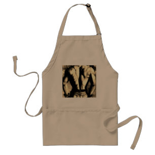 Modern Gay Men's Weightlifting Bodybuilding Man's Standard Apron