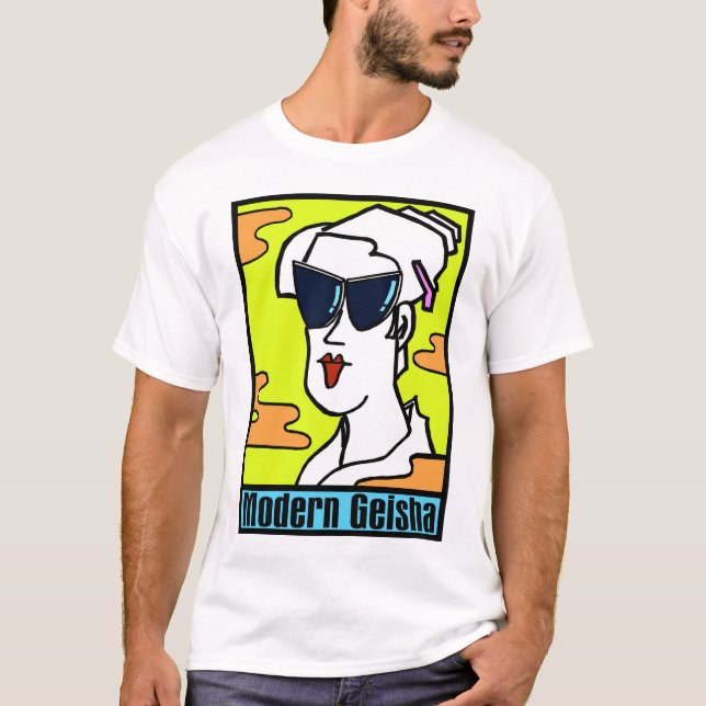 Modern Geisha T-Shirt (Front)