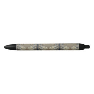 Modern Gem Black Ink Pen