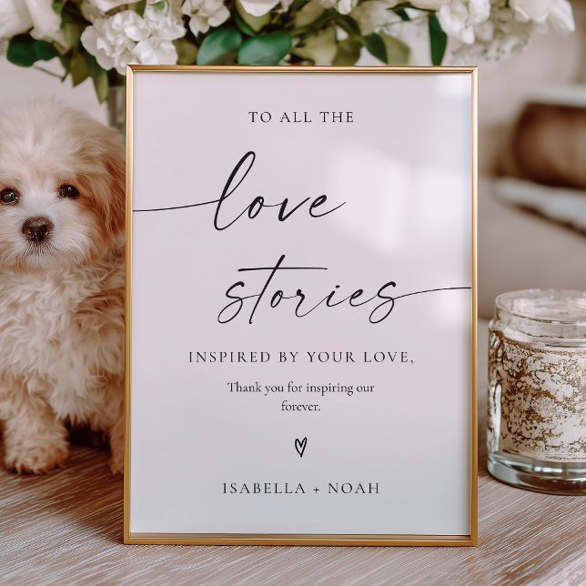  Modern Generations Of Love Wedding Sign (Creator Uploaded)