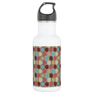 Modern Geometric 532 Ml Water Bottle