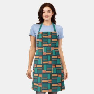 Modern Geometric Apron