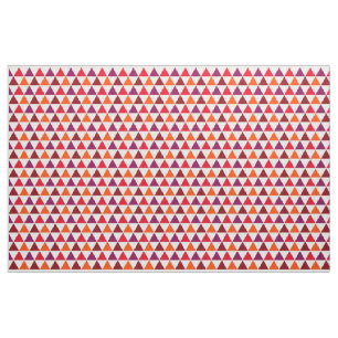 Modern Geometric Autumn Colours Mediterranean Deco Fabric