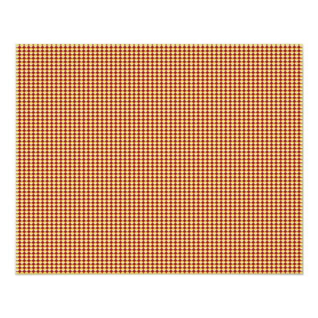 Modern Geometric Back to School Pattern Poster (Front)