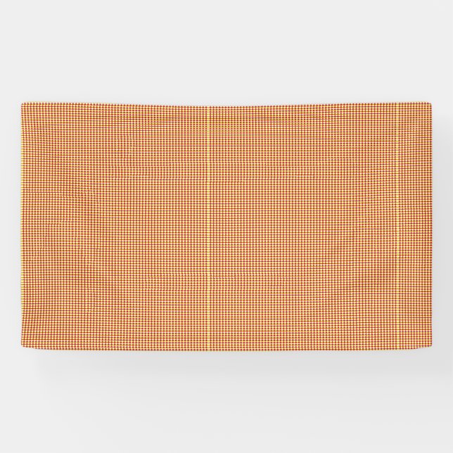 Modern Geometric Birthday Pattern Banner (Horizontal)