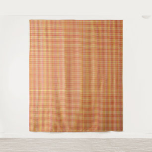 Modern Geometric Birthday Pattern Tapestry