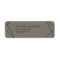 Modern Geometric | Charcoal Return Address Label