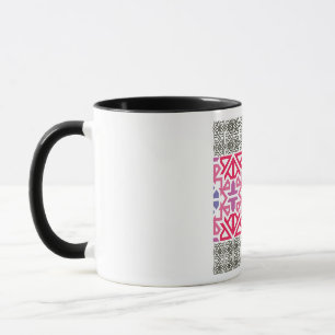 Modern Geometric colorful Boho Pattern Mug