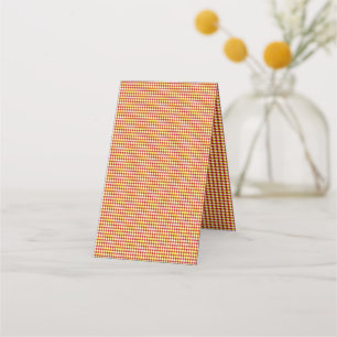 Modern Geometric Corporate Pattern Appointment Card