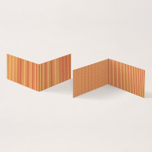 Modern Geometric Corporate Pattern Business Card