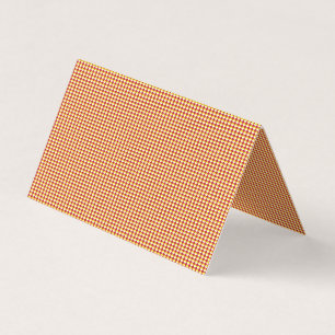 Modern Geometric Corporate Pattern Business Card