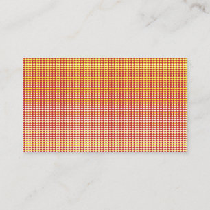 Modern Geometric Corporate Pattern Calling Card