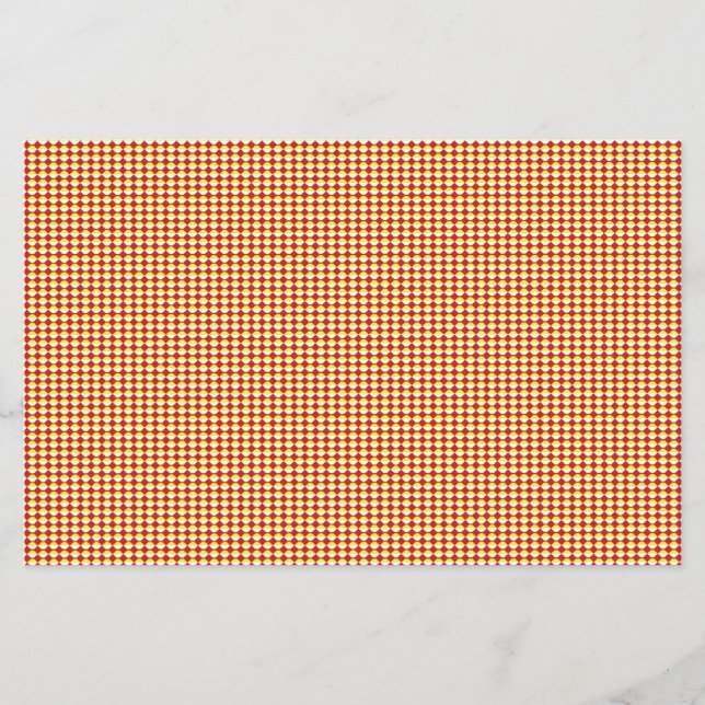Modern Geometric Corporate Pattern Flyer (Front)